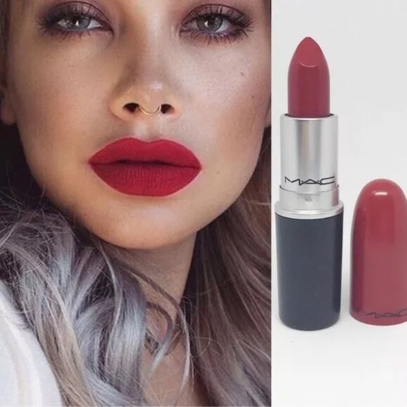 Mini MAC Lipstick 1.8g Russian Red (Matte finish) - Picture 3 of 6
